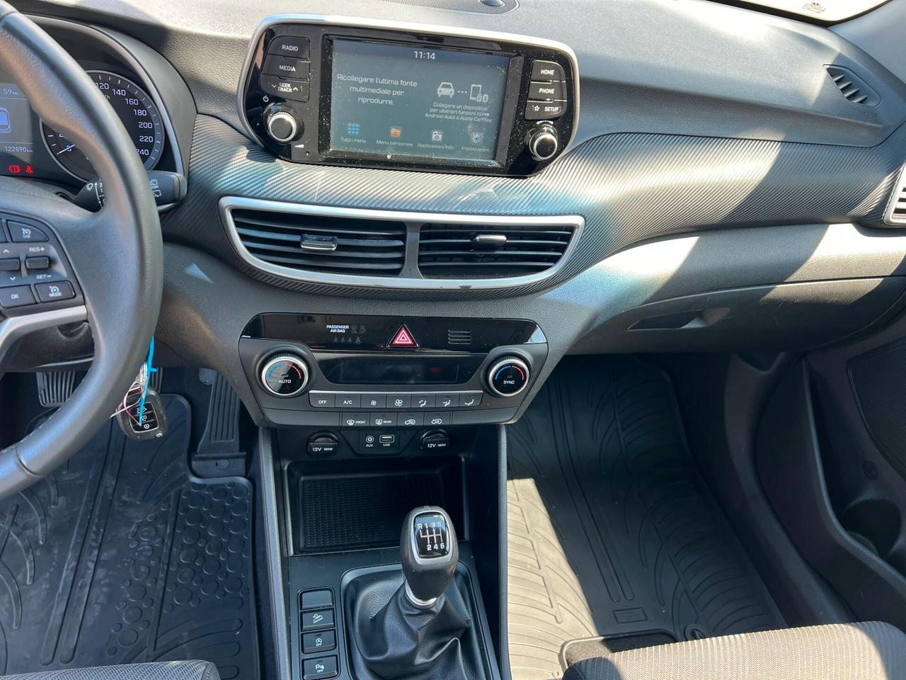 Hyundai Tucson 1.6 CRDi XTech