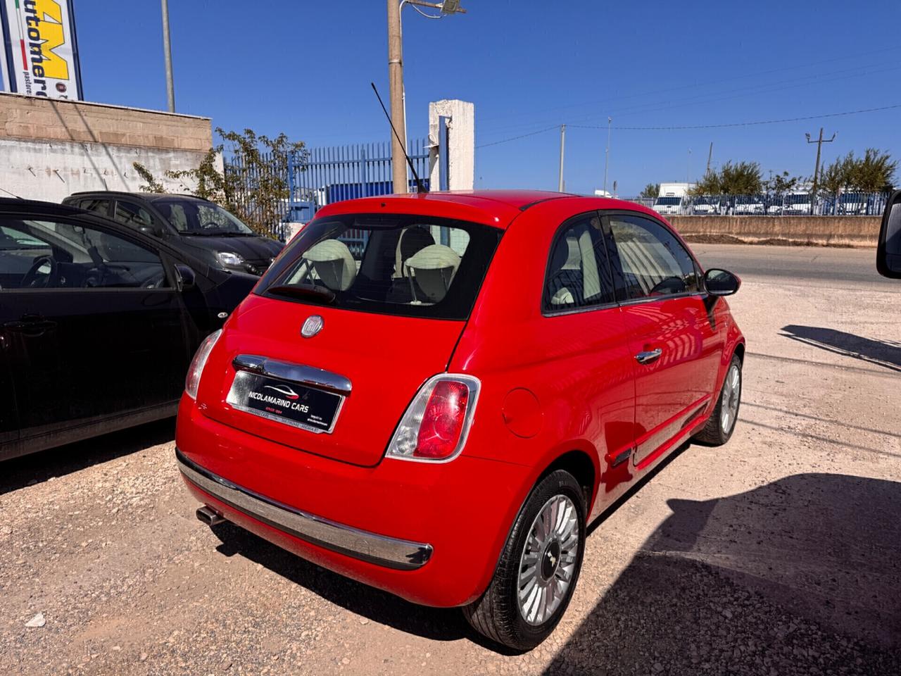 Fiat 500 1.2 Lounge TETTO PANORAMICO