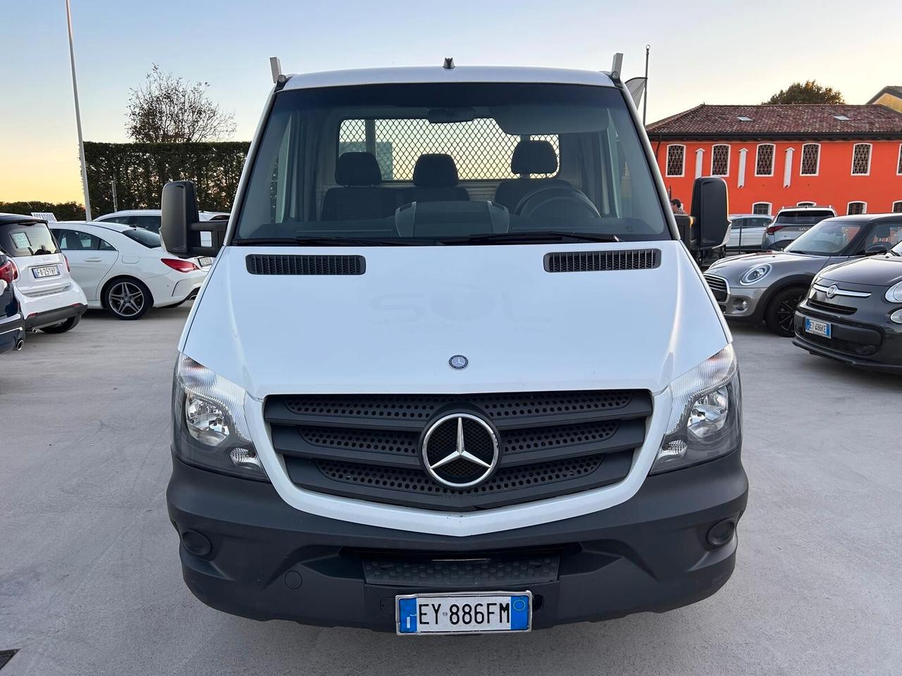 Mercedes-benz Sprinter T37/35 316 CDI Cassone Fisso Navigatore