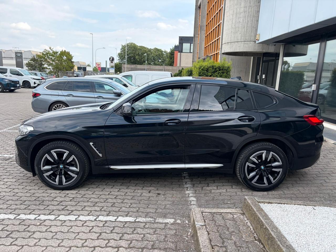 BMW X4 xdrive20d mhev 48V auto DANNO DA FURTO!!!