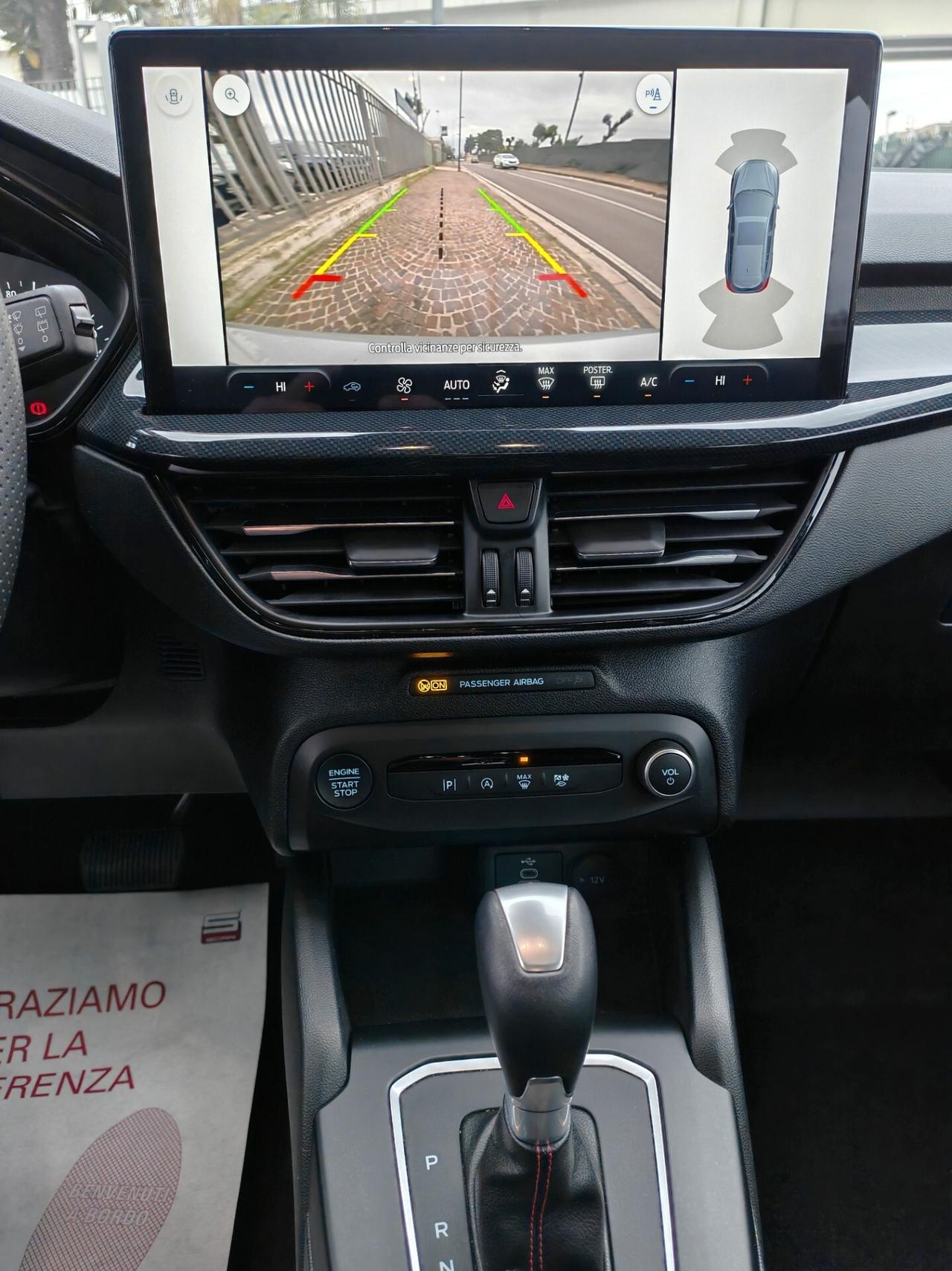 Ford Focus 1.0 EcoBoost Hybrid 125 CV Powershift SW ST-Line DESIGN