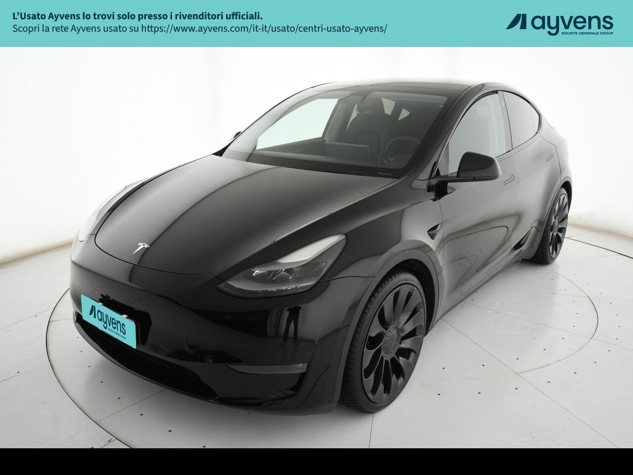 Tesla Model Y Long Range AWD