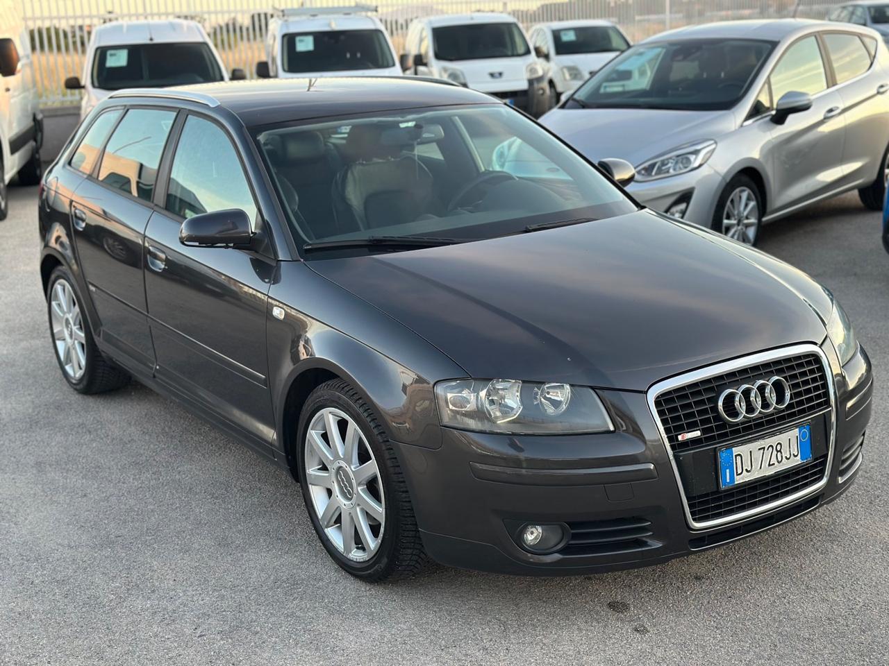 Audi A3 2007 SPB 2.0 140CV TDI AUTOMATICA S-LINE
