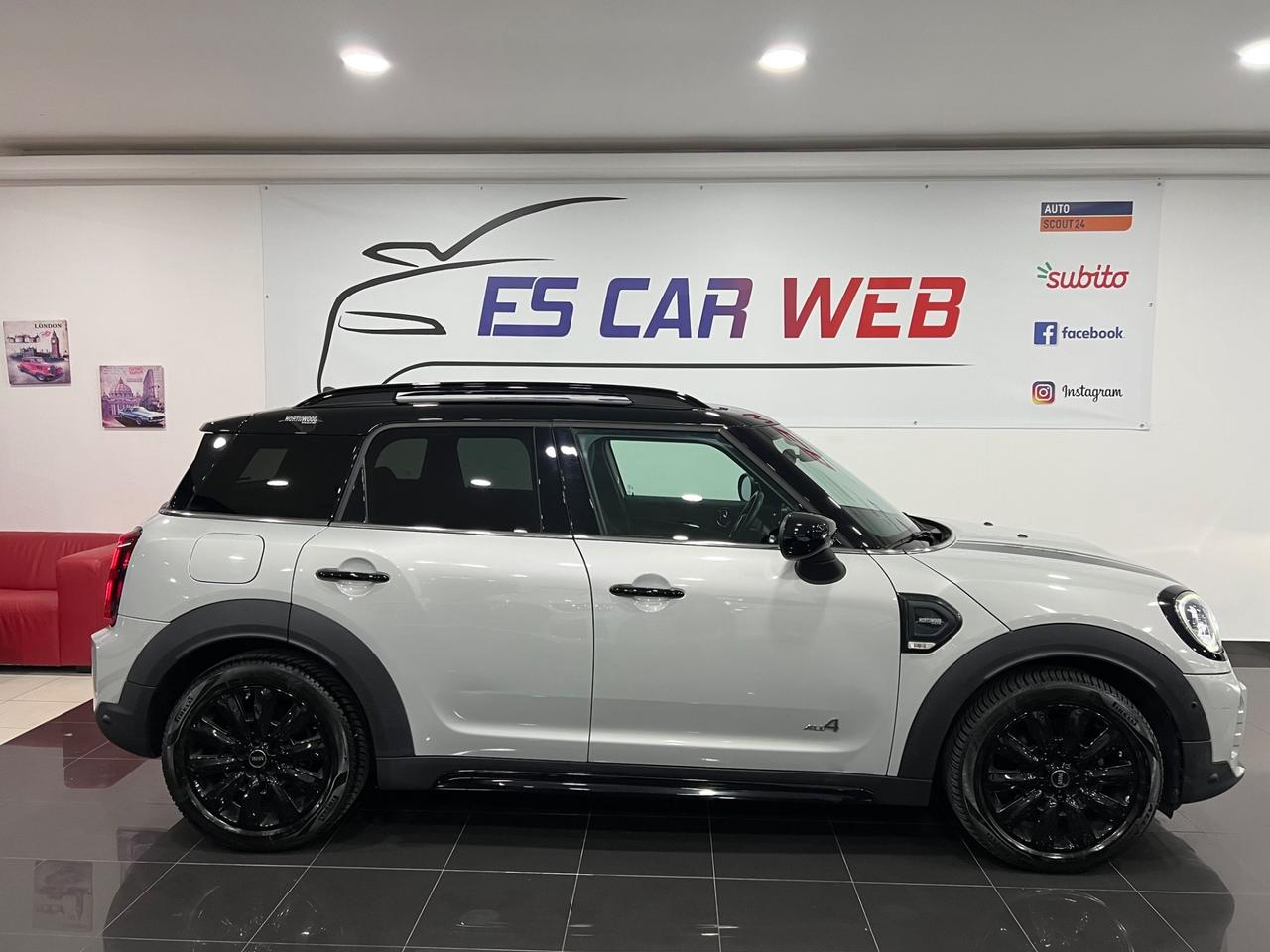 Mini Cooper Countryman 2.0 D aut. NORTHWOOD ALL4
