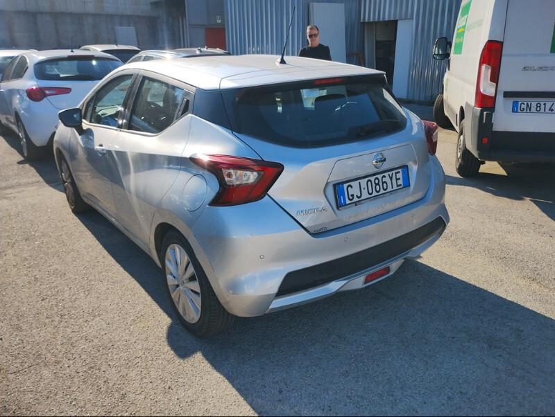 Nissan Micra 1.0 92CV ACENTA **PREZZO VERO**UNIPRO'**KM CERTI**