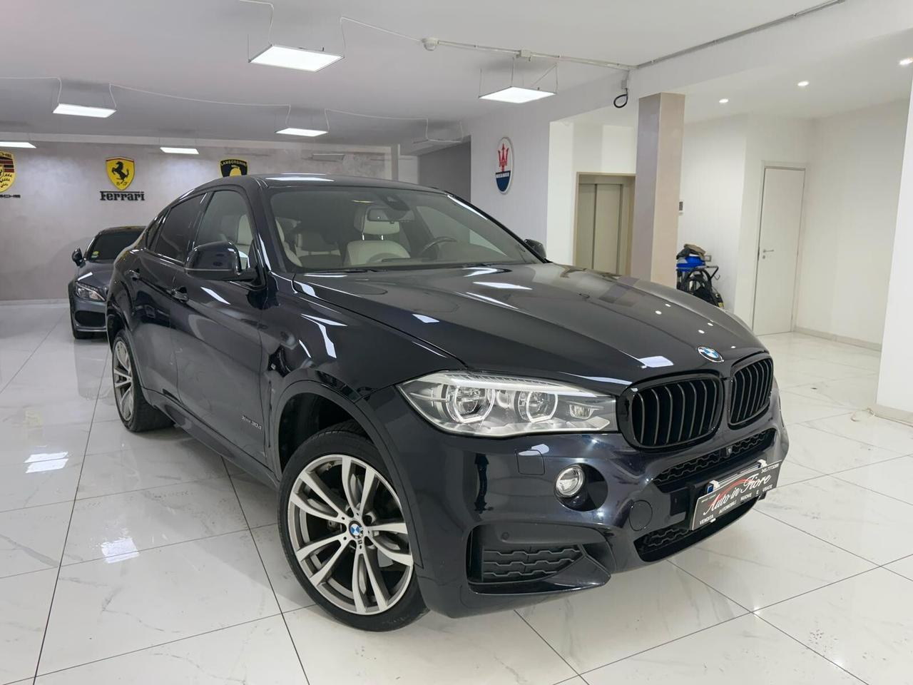 BMW X6 M-SPORT,FULL OPTIONAL,CAMERA 360,OTTIME CONDIZIONI