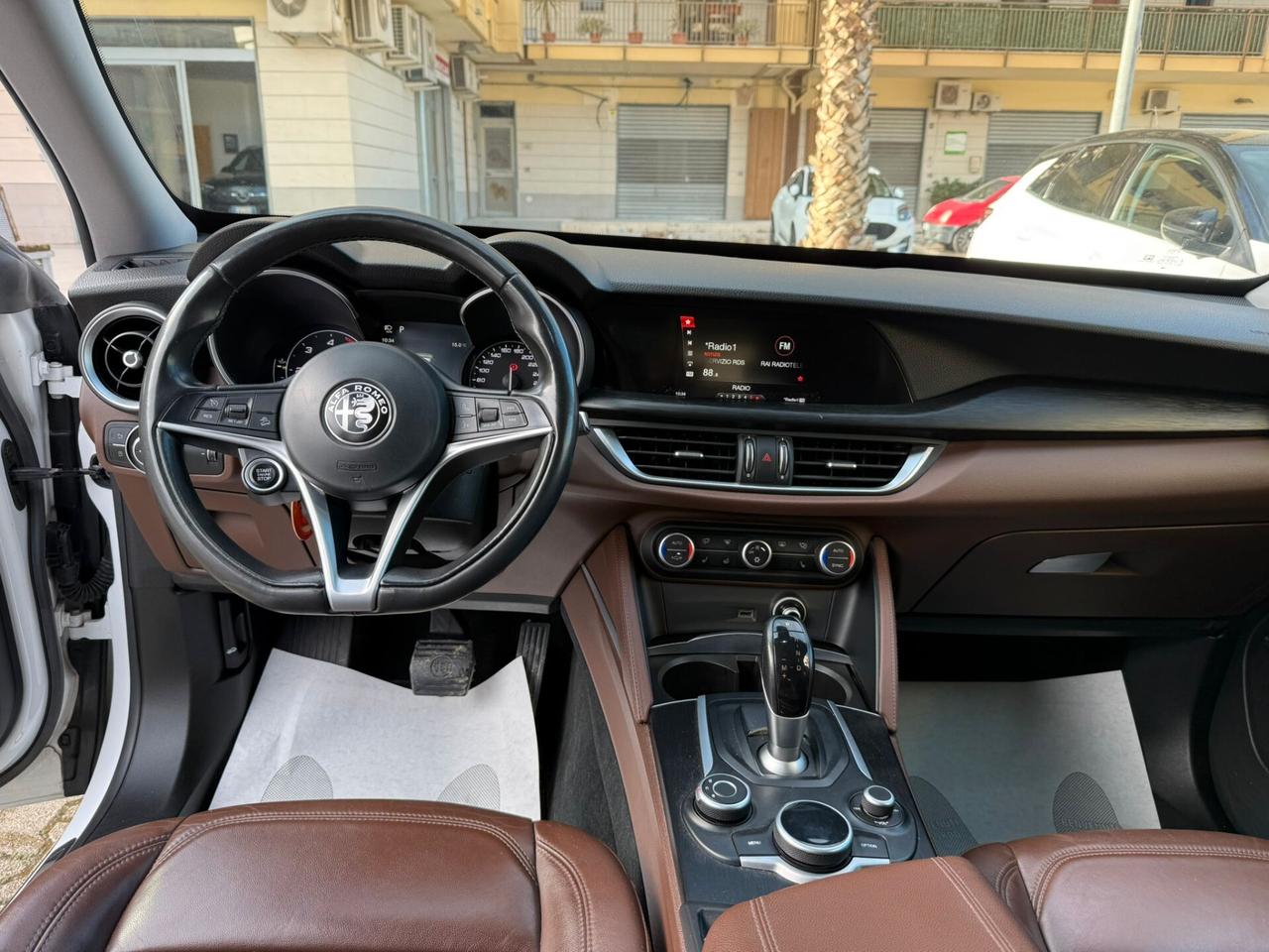 Alfa Romeo Stelvio 2.2 Turbodiesel 210 CV AT8 Q4 Ti