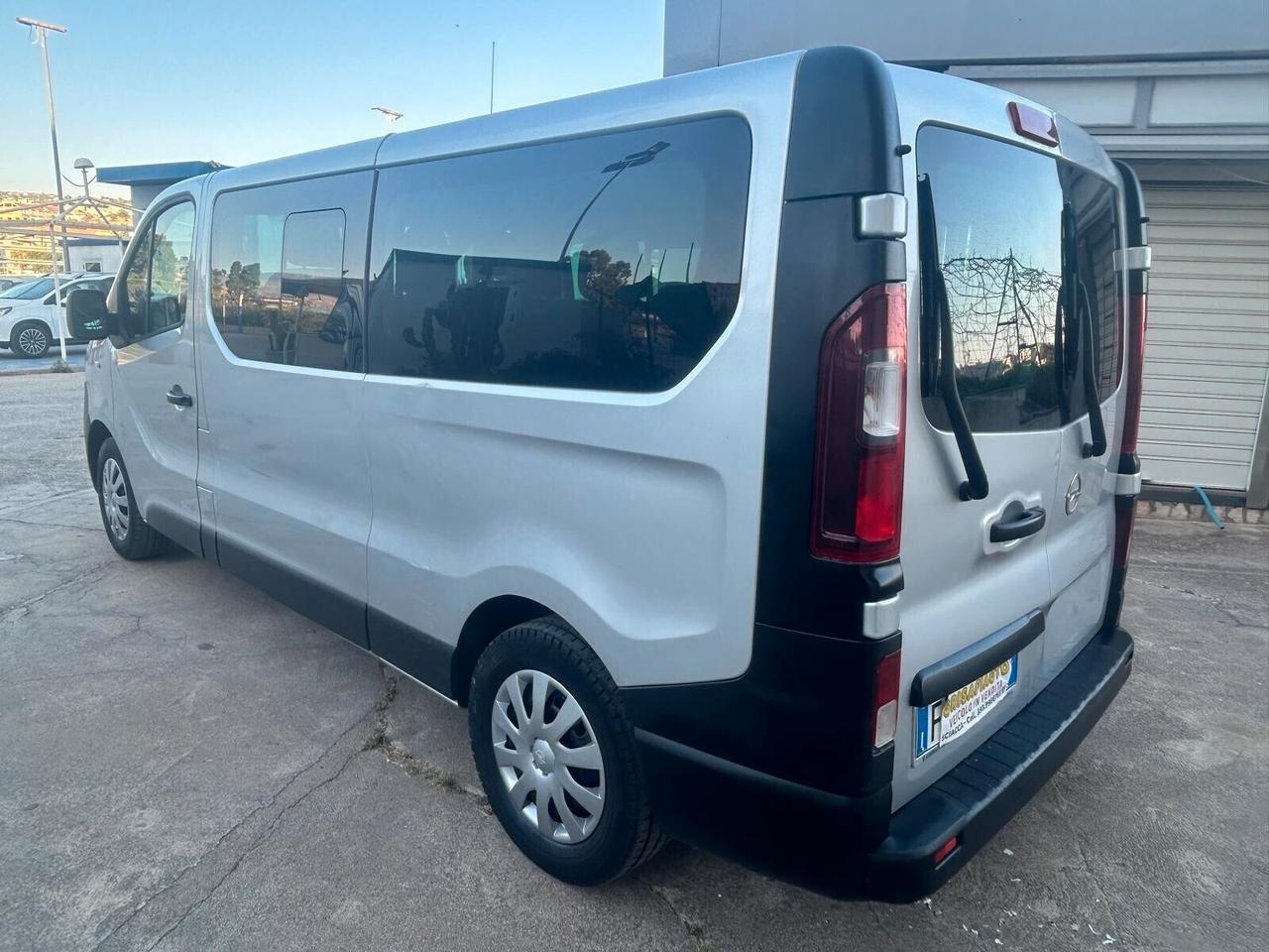 Opel Vivaro 29 1.6BiTurbo 125cv 2019 9posti