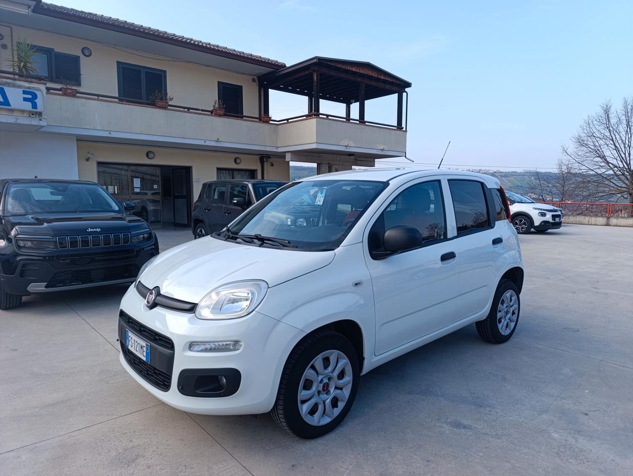 Fiat Panda 0.9 TwinAir Turbo Natural Power Pop Van 2 posti