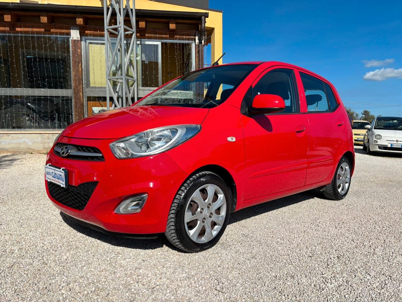 HYUNDAI I10 1.1 B/GPL -2012