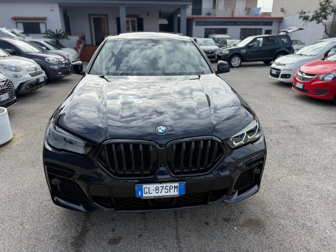 Bmw X6 xDrive30d 48V Msport IPERFULL Iva Esposta