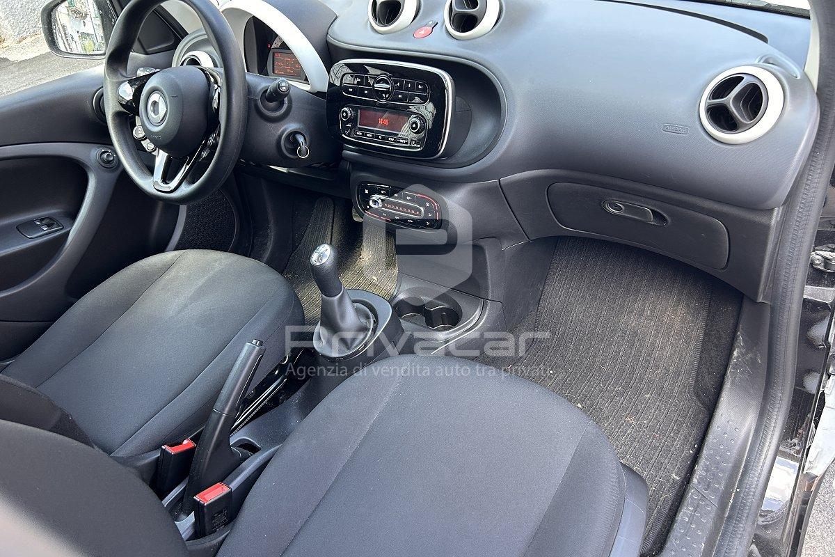 SMART forfour 70 1.0 Passion