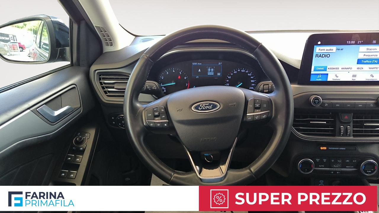 FORD Focus Active V 2022 - Focus Active 1.0t ecoboost h 125cv