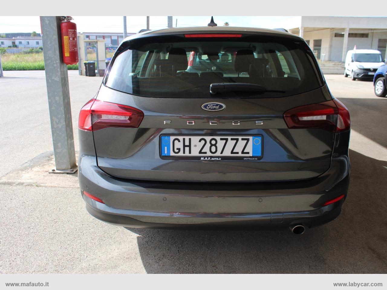 FORD Focus 1.5 EcoBlue 120CV aut 5p. Business