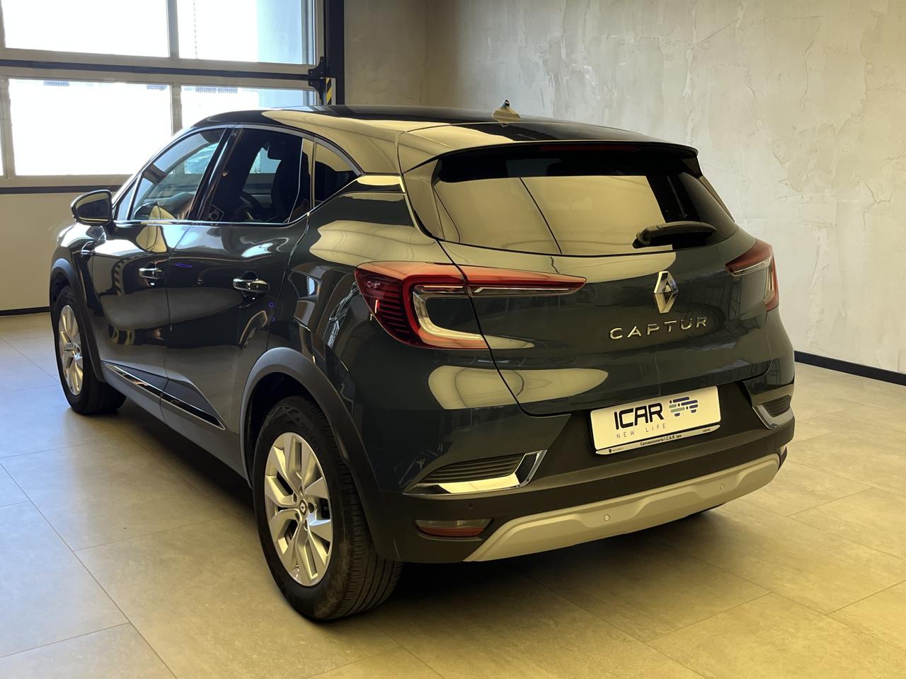 RENAULT Captur II 2019 - Captur 1.0 tce Intens Gpl 100cv my21