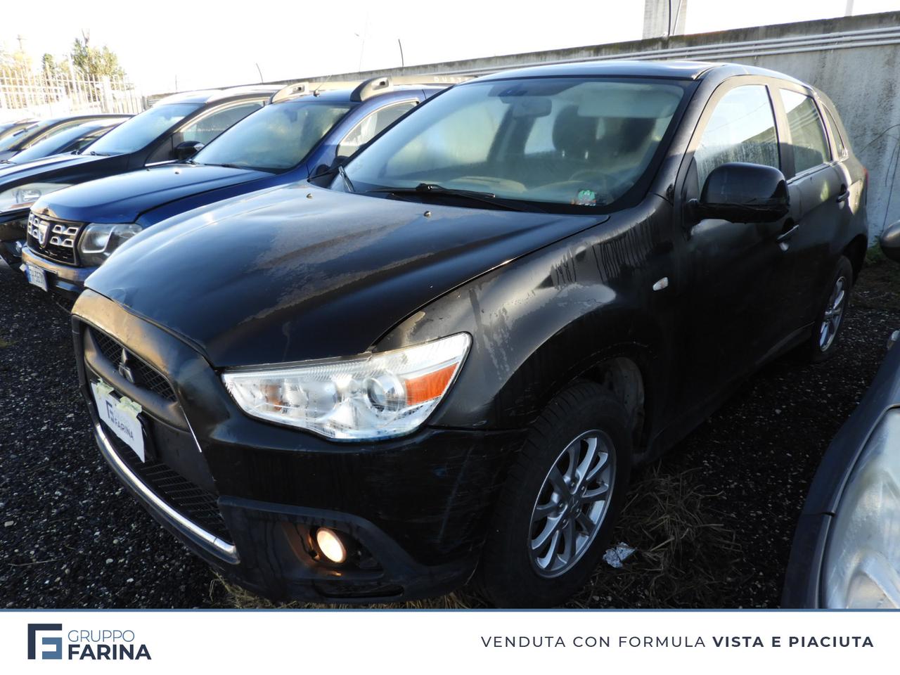 MITSUBISHI ASX I 2010 - ASX 1.8 Invite 2wd