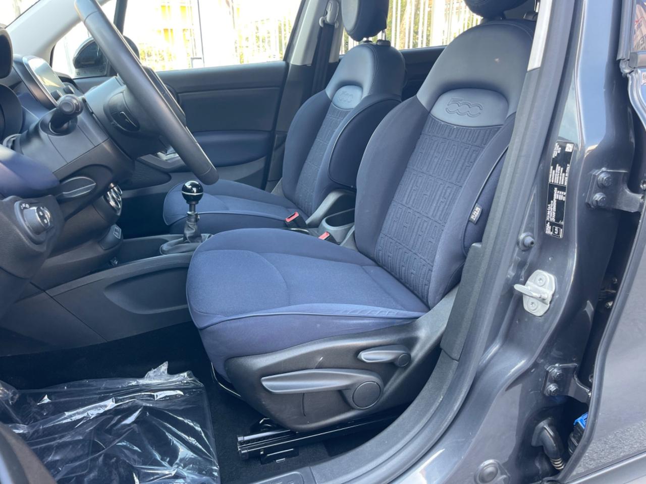 Fiat 500X 1.3 MultiJet 95 CV Club KM CERTIFICATI!!!