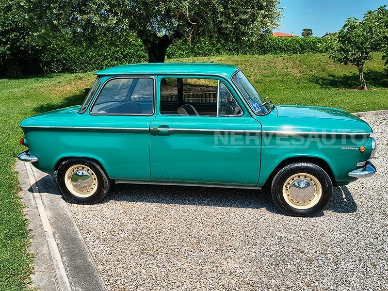 Nsu Altro Prinz 4 1965 Restaurata | CRS, Targhe Originali, Revisione 2028
