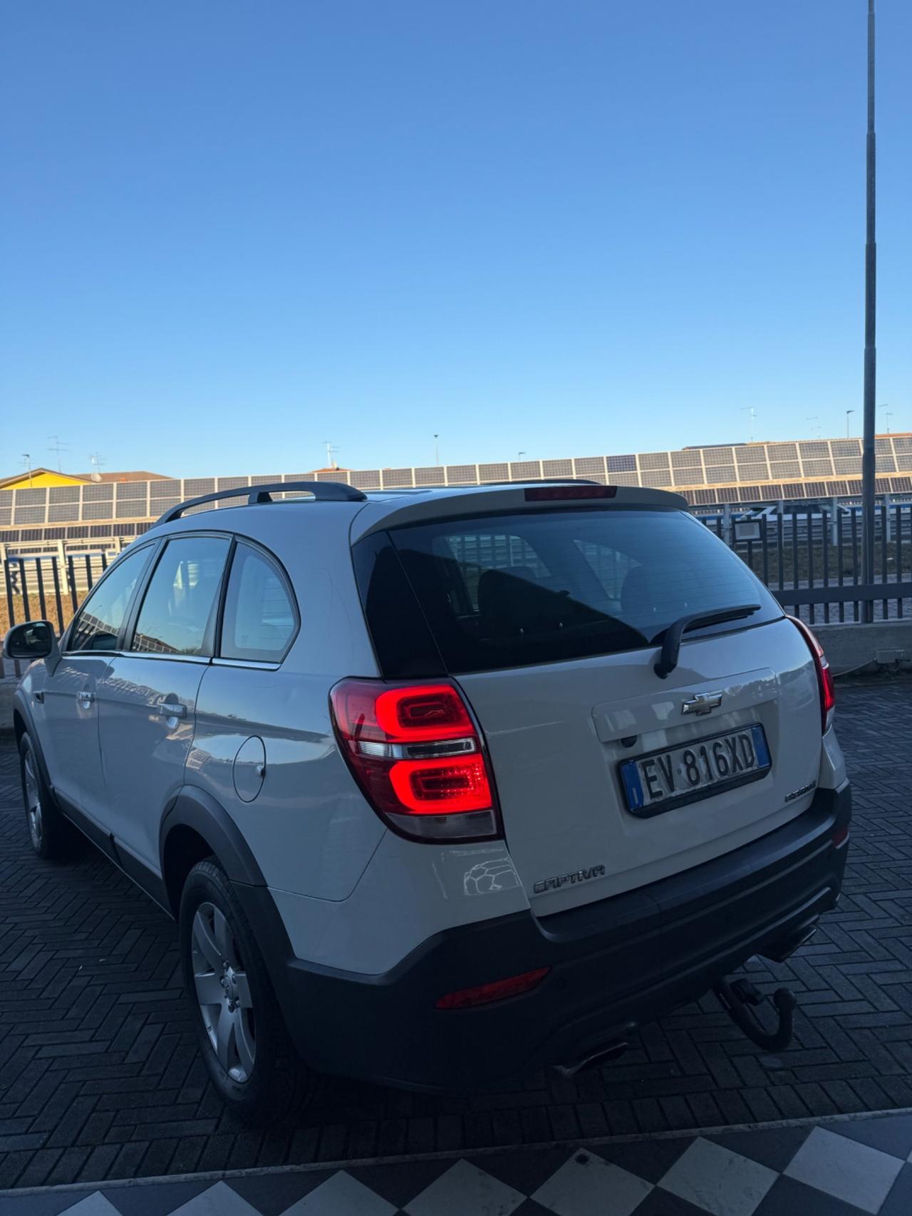 Chevrolet Captiva 7 POSTI 2.2 VCDi 163 CV 2WD LT