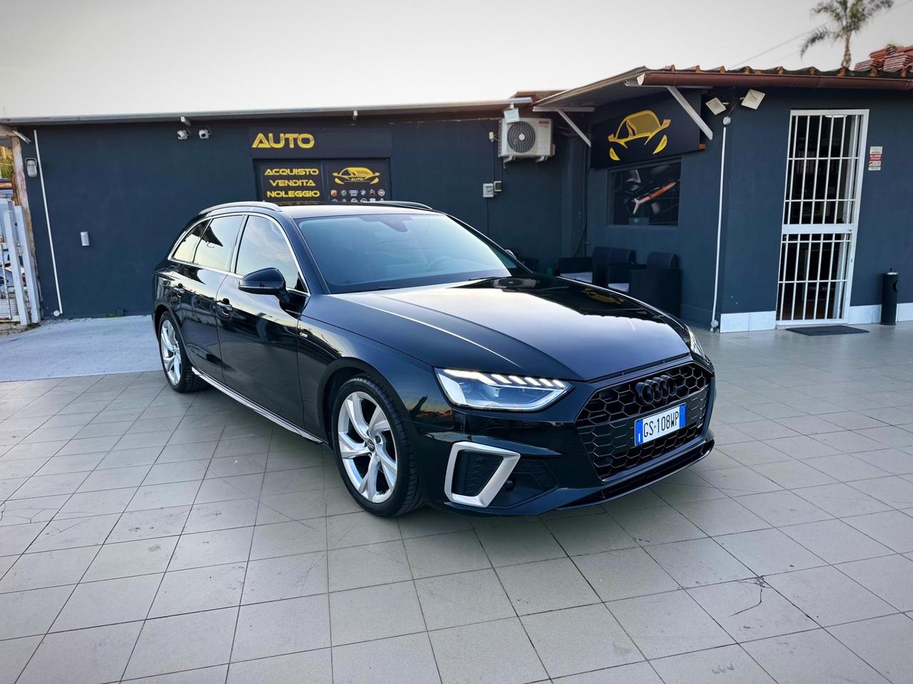 Audi A4 Avant 40 TDI S tronic Unico Proprietario Garanzia 24 Mesi