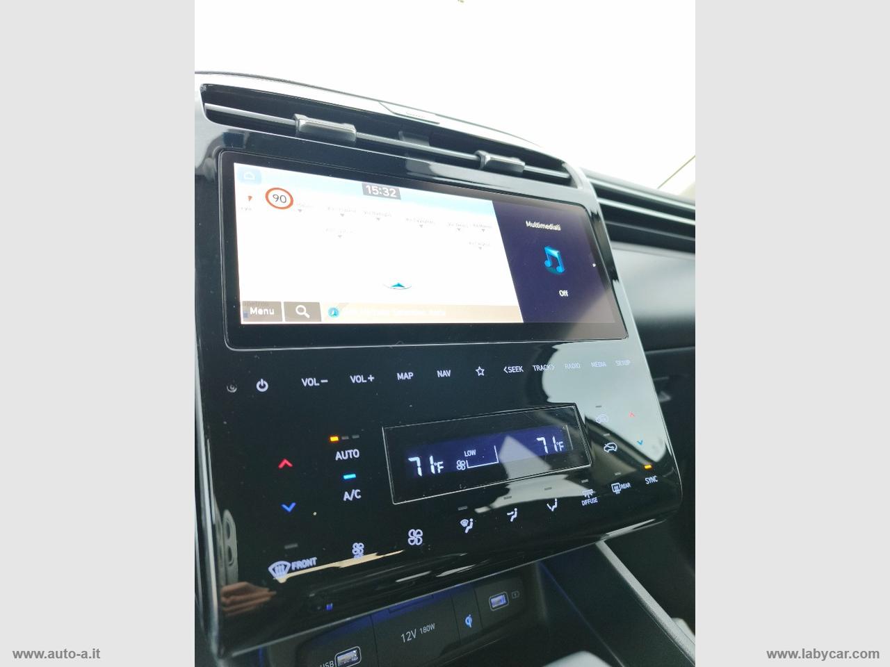 HYUNDAI Tucson 1.6 CRDI 48V DCT Exellence