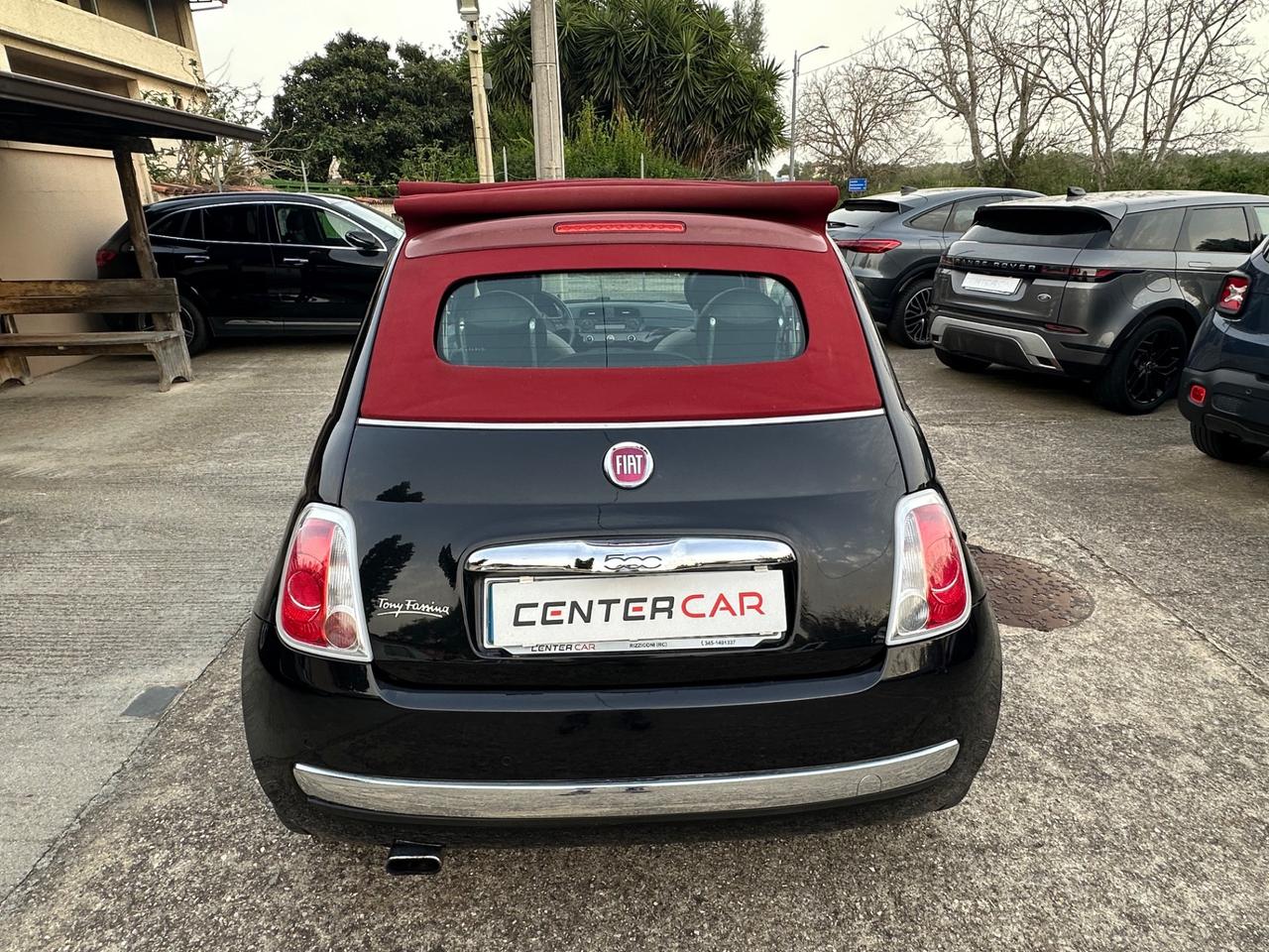Fiat 500 C 1.2 Lounge