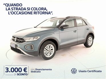 Volkswagen T-Roc 2.0 tdi life 115cv