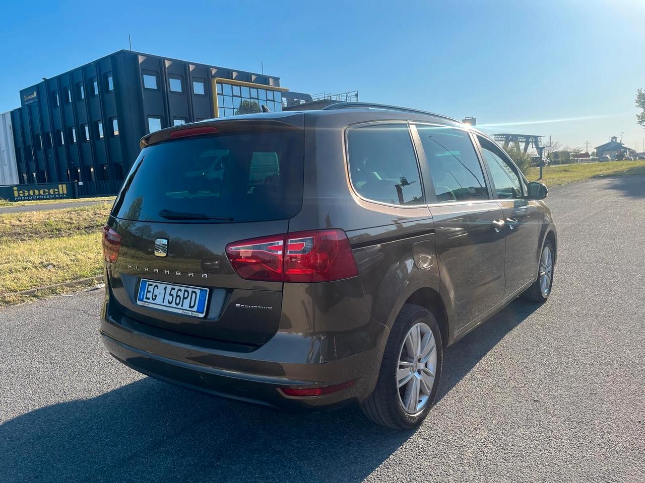 Seat Alhambra 2.0 TDI 170 CV CR DPF DSG Style