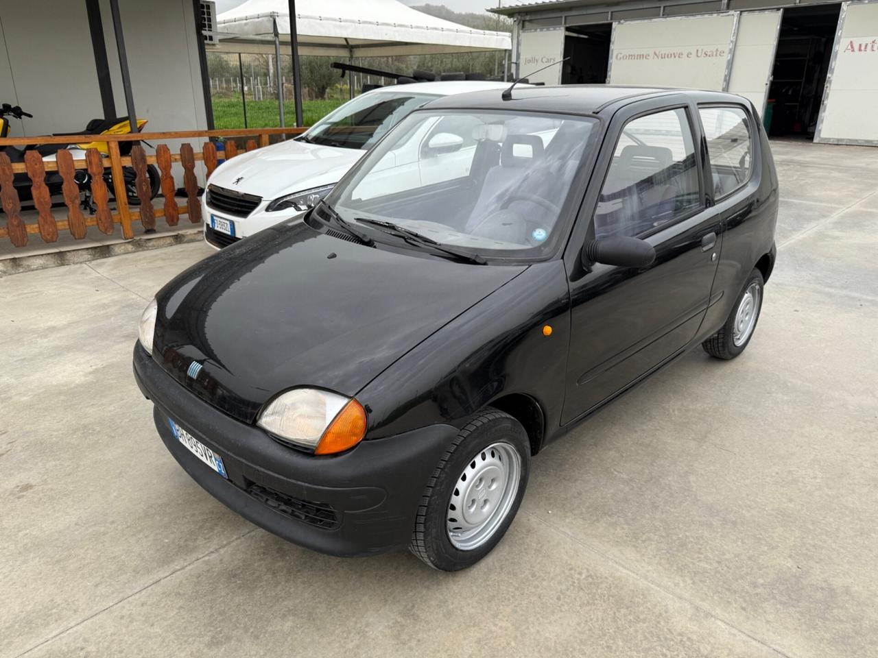 Fiat Seicento 900i cat Young