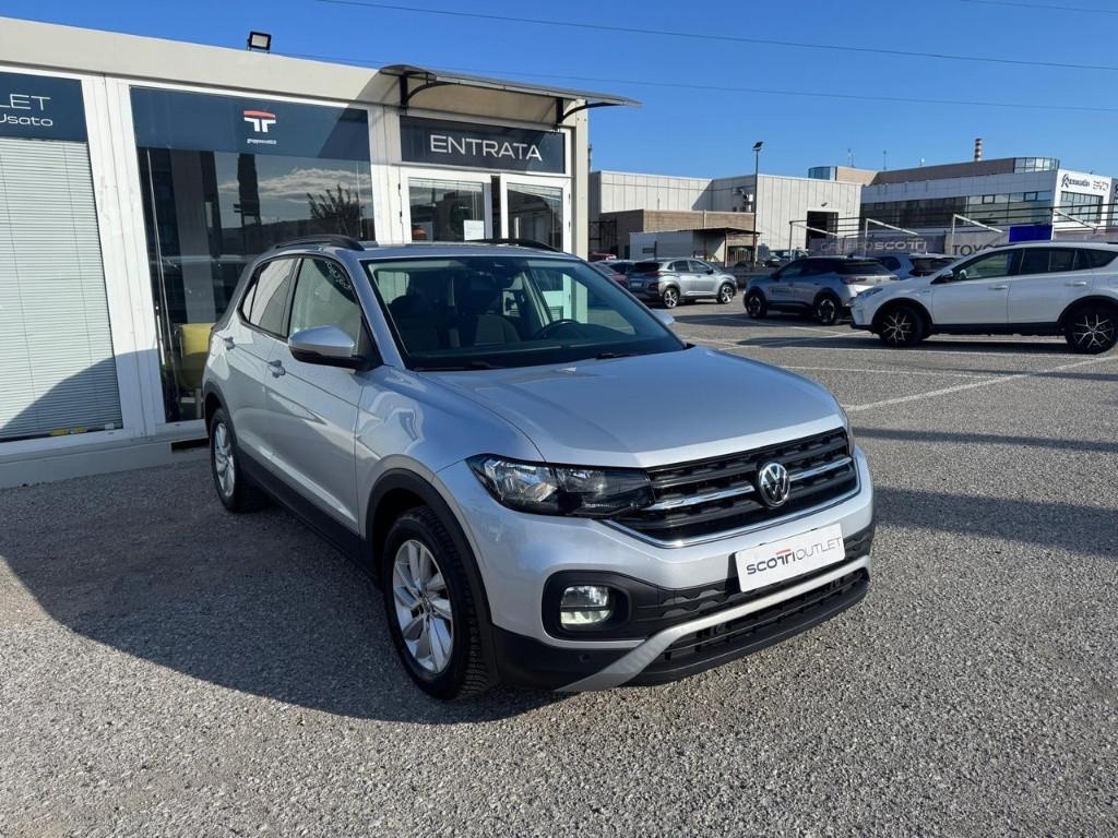 VOLKSWAGEN T-Cross - T-Cross 1.6 TDI SCR Advanced BMT