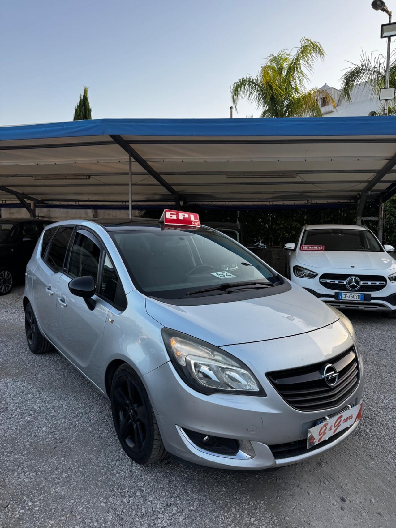 Opel Meriva 1.4 Turbo 120CV GPL Tech Design Edition