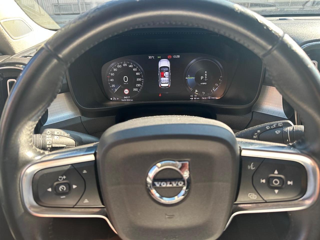 Volvo XC40 T5 Recharge Plug-in Hybrid Inscription Expression Automatica Unico Proprietario