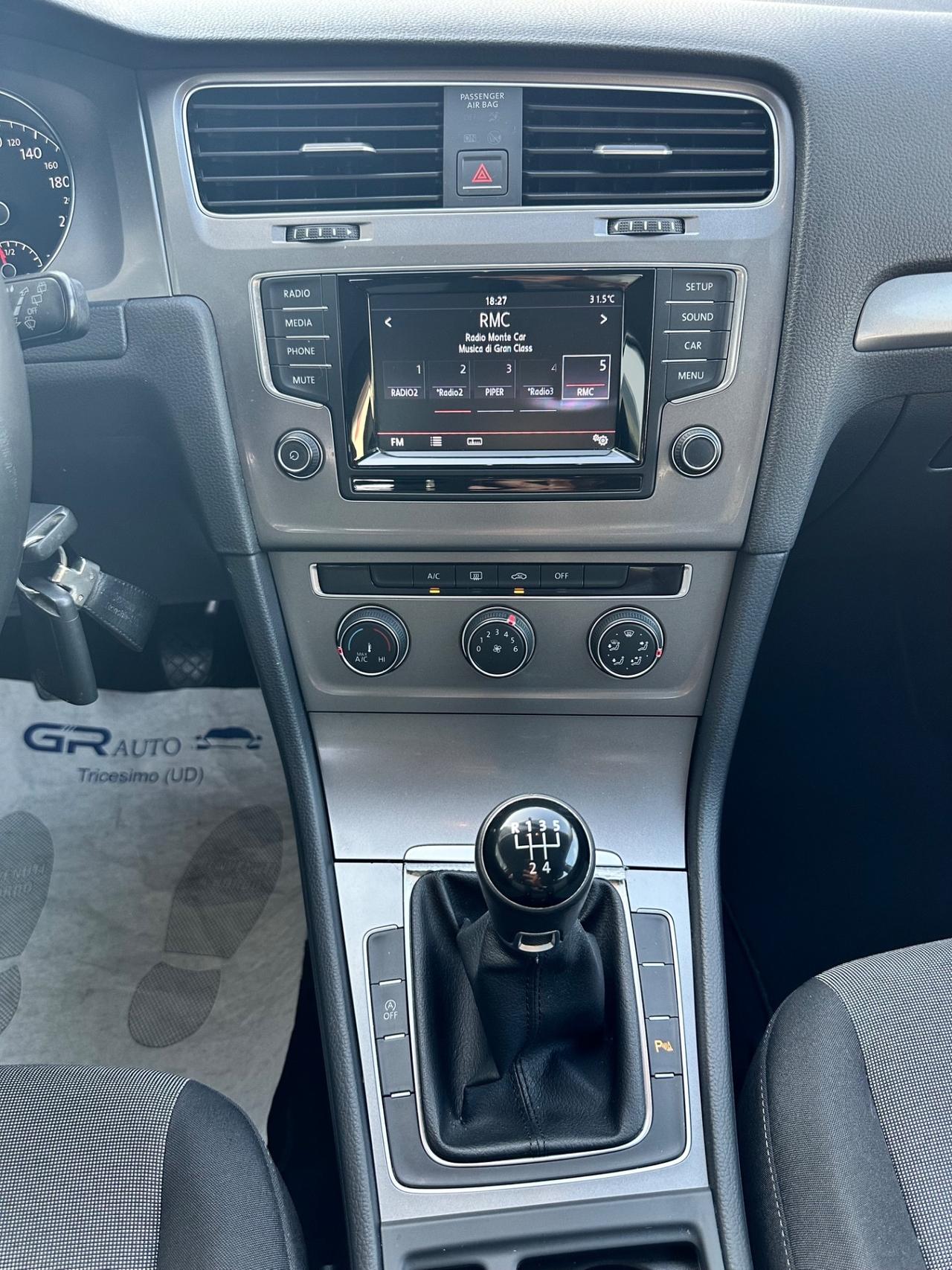 Volkswagen Golf 1.2TSI 85CV 5p - Uniproprietario