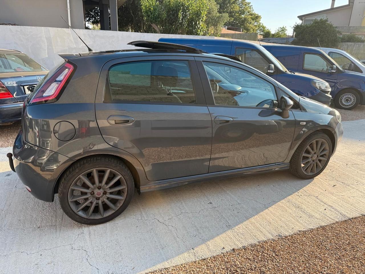 Fiat Punto Evo Sport Tetto panoramico