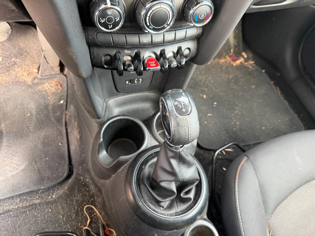 MINI ONE 2016 1.2 BENZINA 102 CV AUTOM *LEGGI