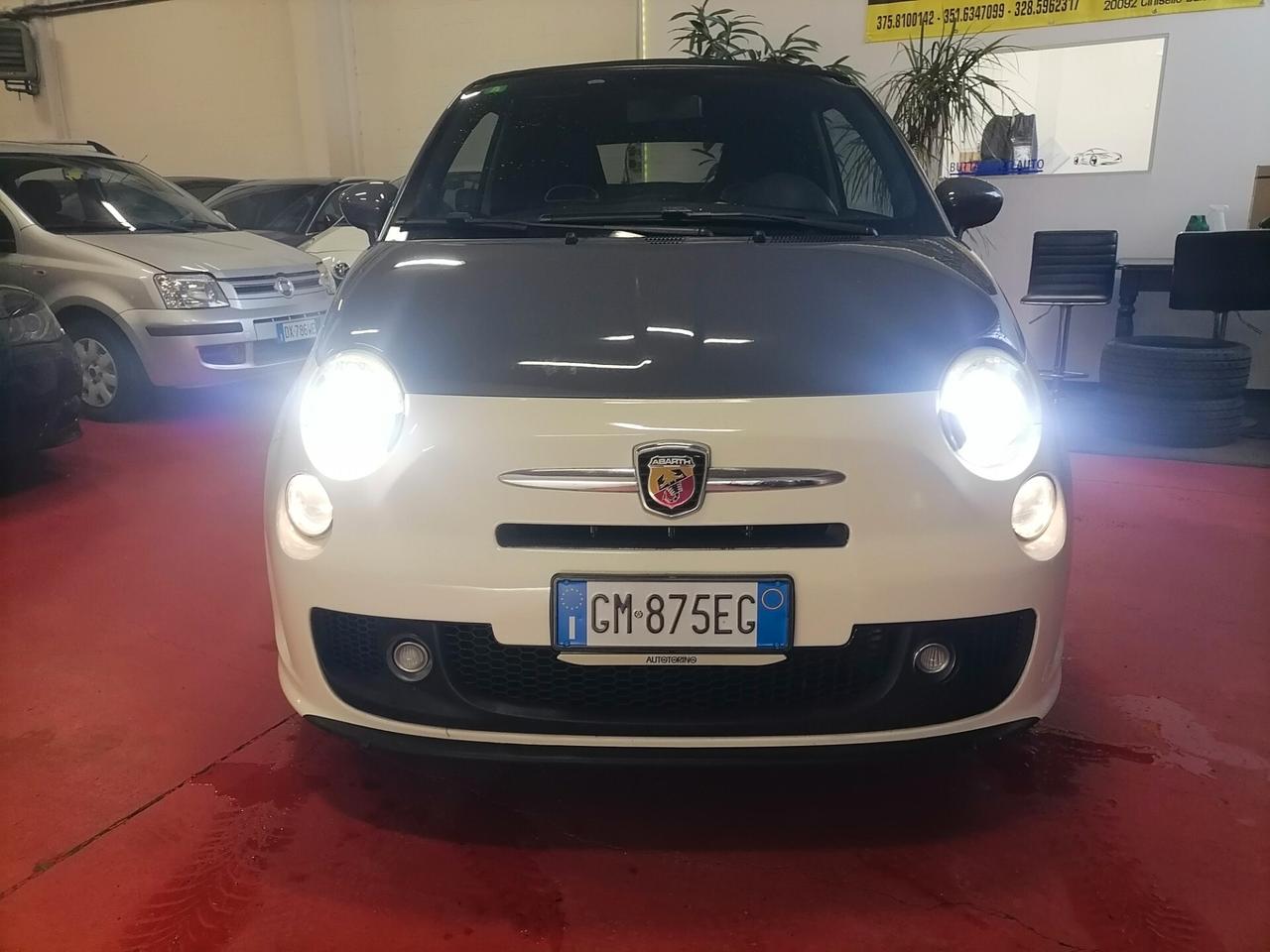 Abarth 500 C 1.4 Turbo T-Jet MTA Bicolore Cabriolet