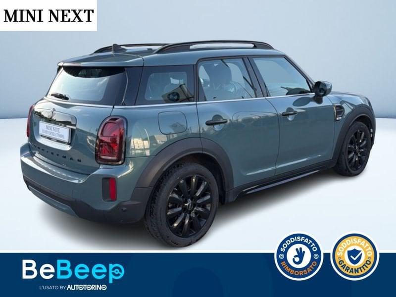 MINI Countryman Mini F60 MINI 1.5 ONE D CLASSIC