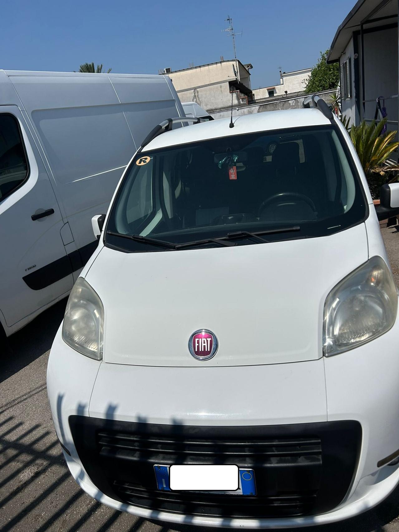 Iveco fiat qubo 2013 5 posti sedere power e.5