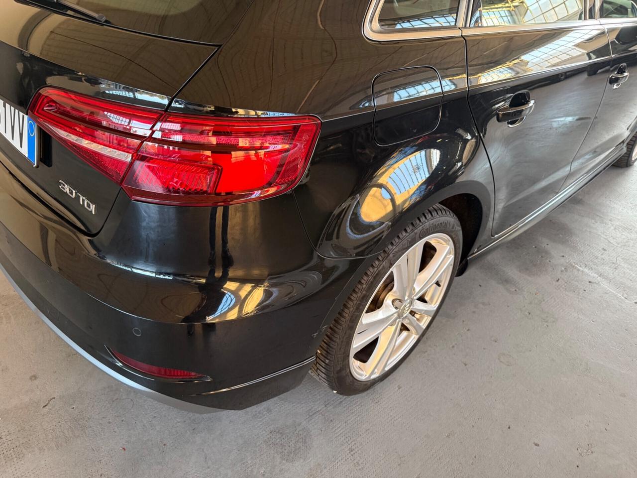 AUDI A3 PACK SLINE ESTERNO EURO 6