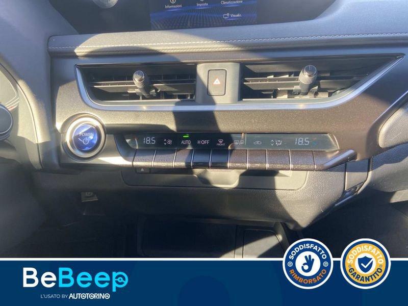Lexus UX 250H 2.0 EXECUTIVE 4WD CVT