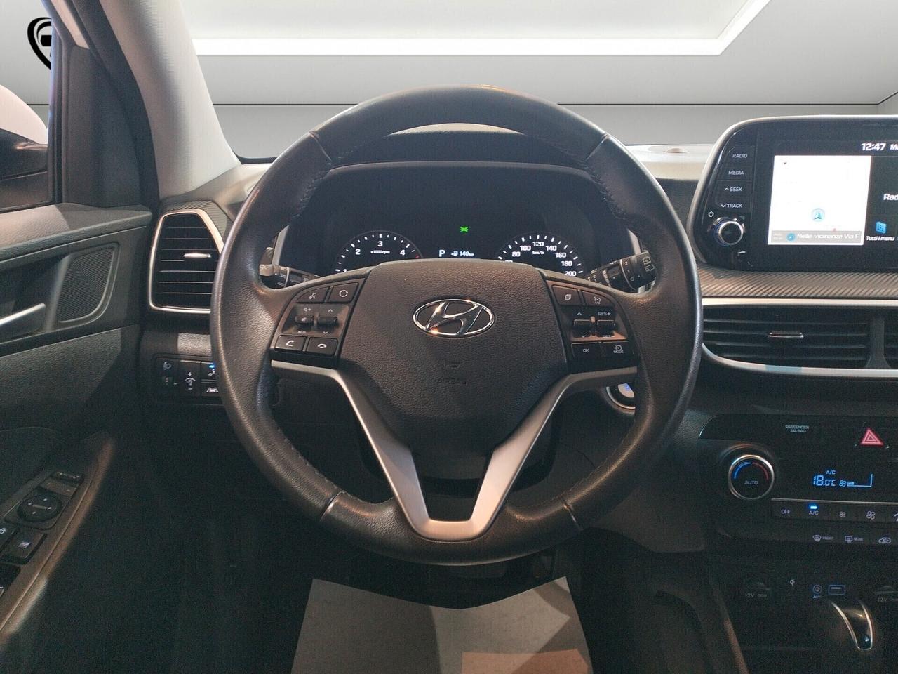 Hyundai TUCSON 1.6 crdi 48V Exellence 4wd 136cv *AUTOMATICA*