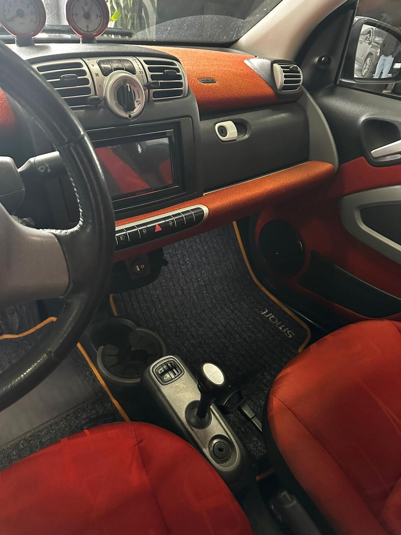 Smart ForTwo 1000 52 kW cabrio passion
