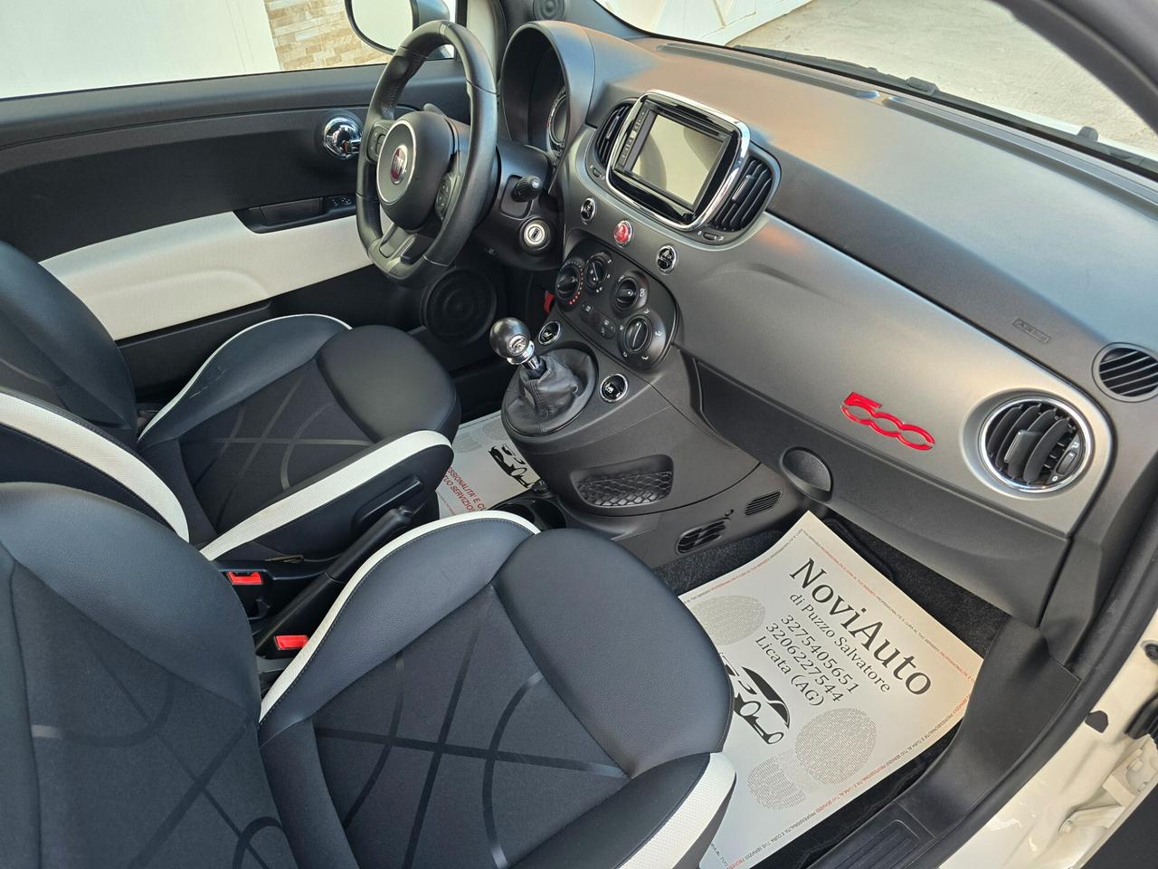 Fiat 500 1.2S 70CV