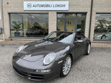 PORSCHE 911 Carrera S Cabriolet " MANUALE "