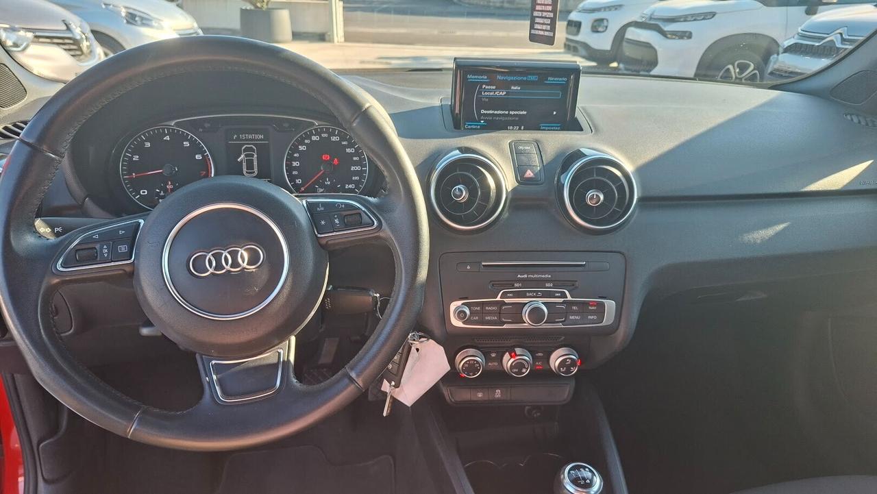 Audi A1 SPB 1.0 TFSI ultra S tronic 95 CV