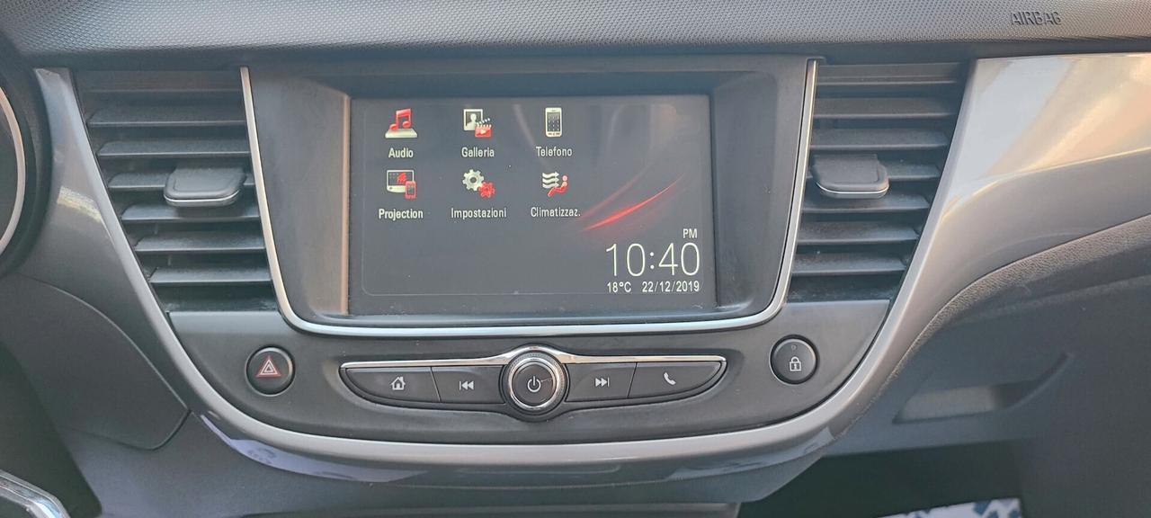 Opel Crossland X 1.5 diesel unico proprietario2020