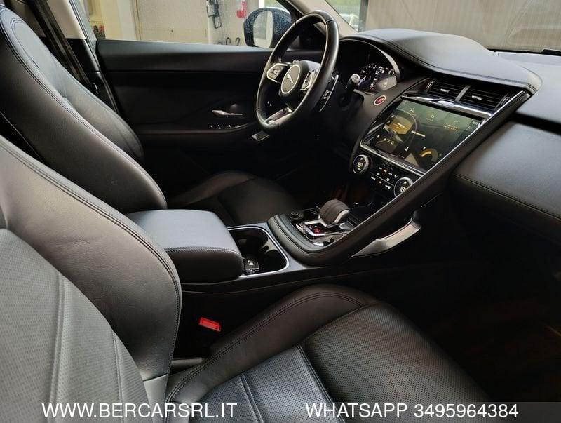 Jaguar E-Pace E-Pace 2.0D I4 163 CV AWD Auto SE*PELLE*TELECAMERA 360*CAMBIO AL VOLANTE*LED*