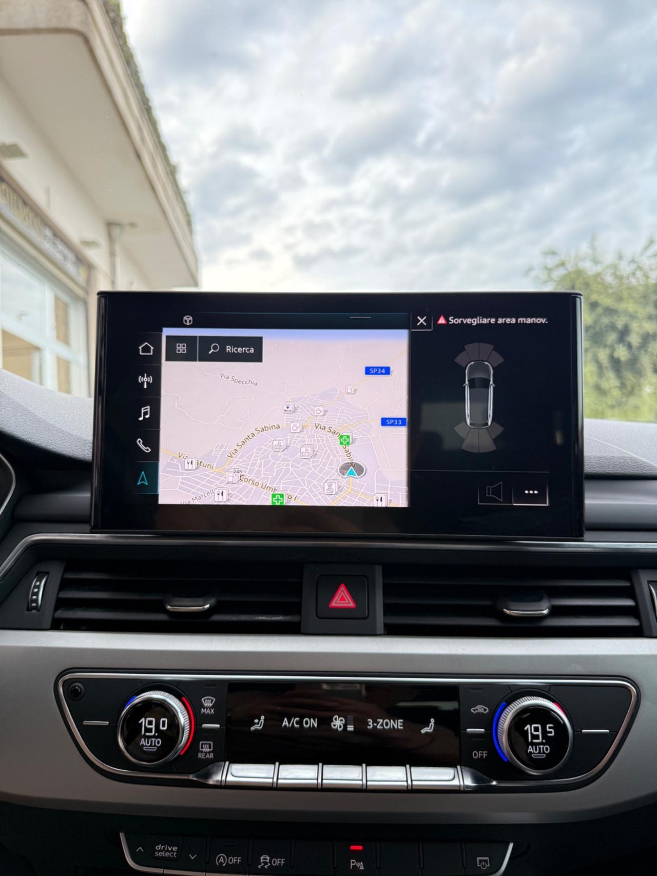 Audi A4 Avant 35 2.0 tdi mhev (DIESEL/ELETTRICA) s-tronic VIRTUALCOCKPIT,NAVIGATORE,FARO MATRIX