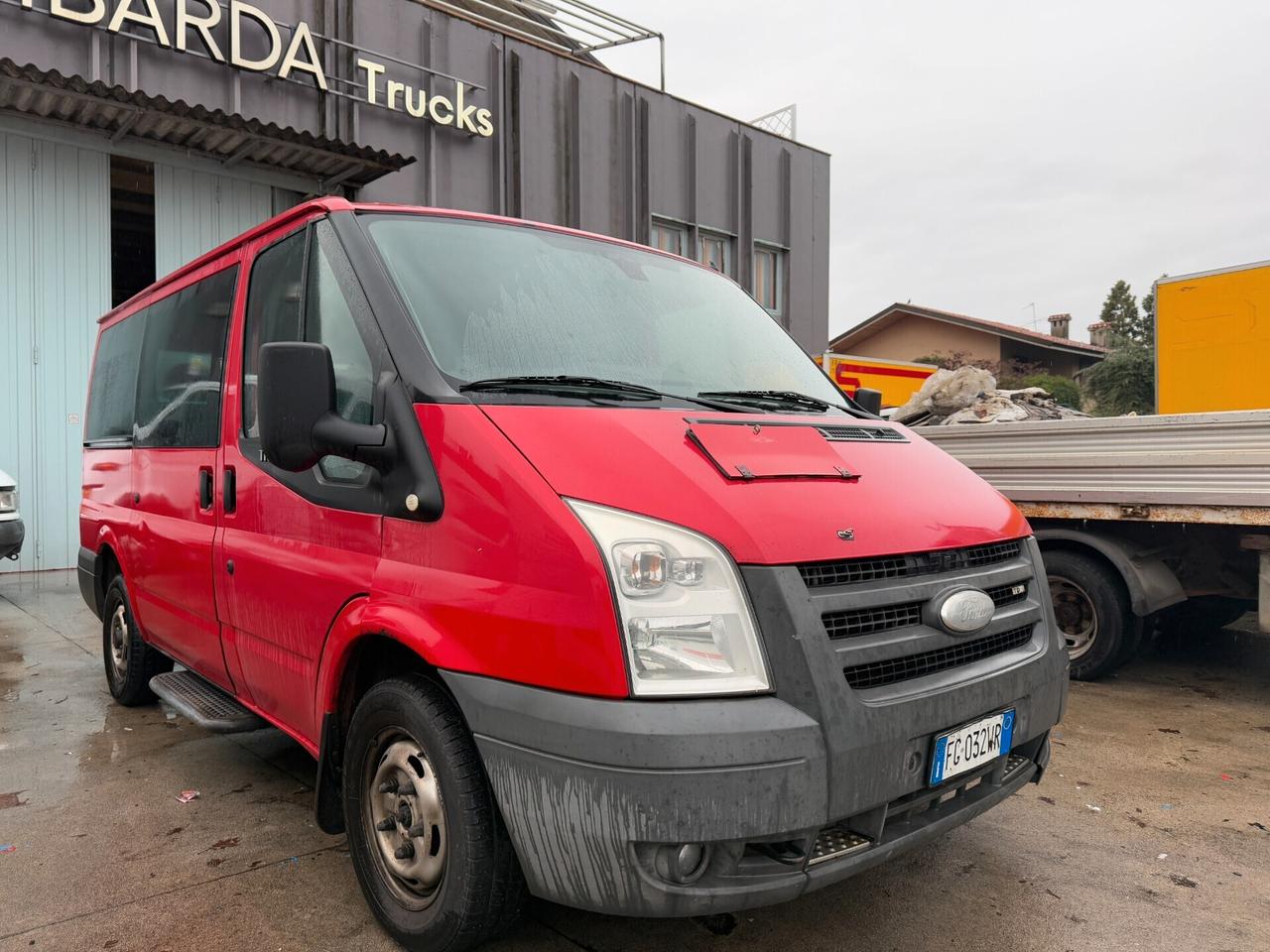 Ford Transit 2.2/9 POSTI/2006