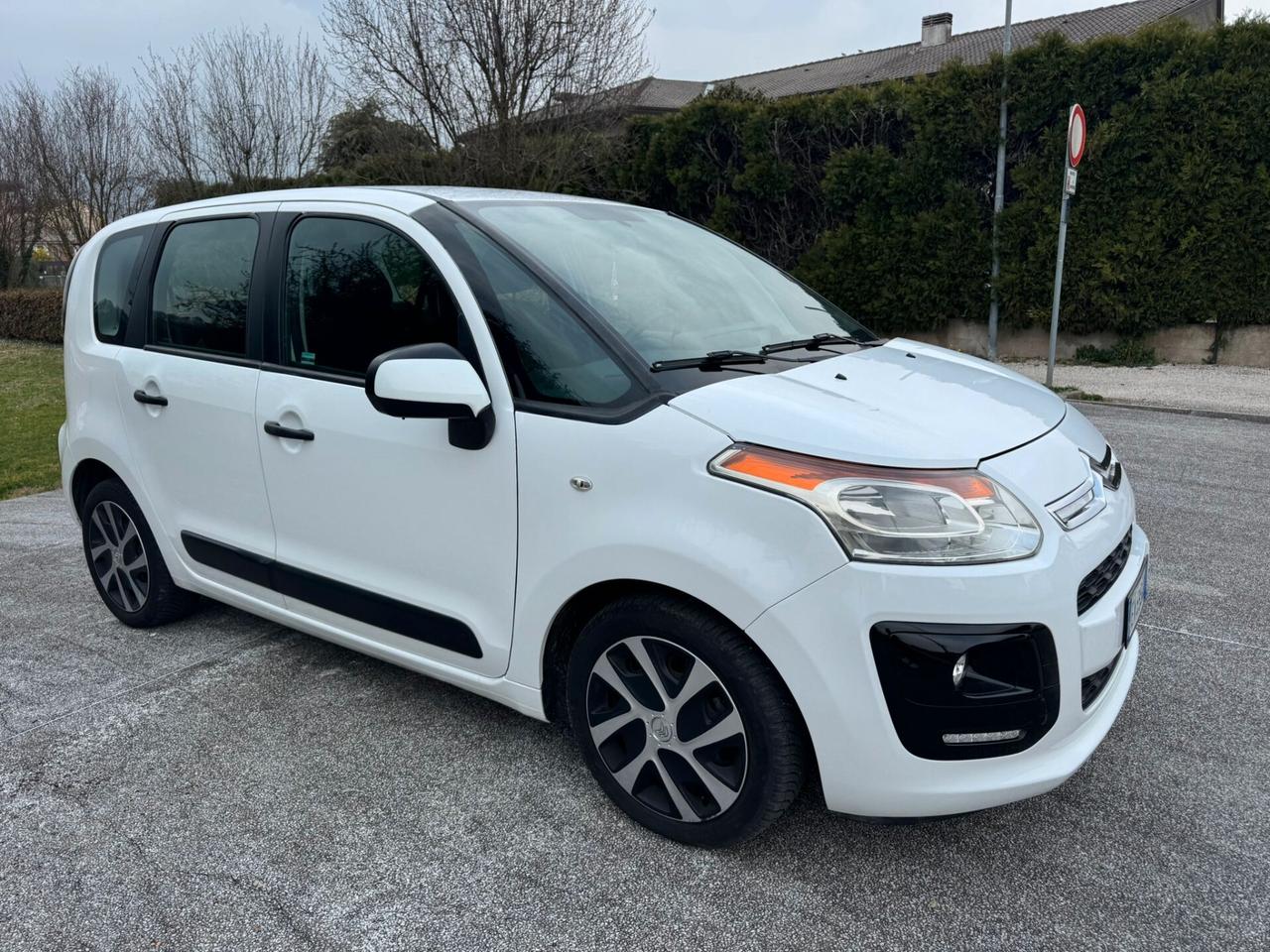 Citroen C3 Picasso 1.6 HDi 90 Exclusive